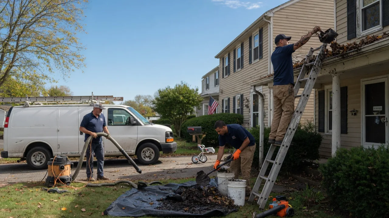 Gutter Installation in Taylorsville, KY near me