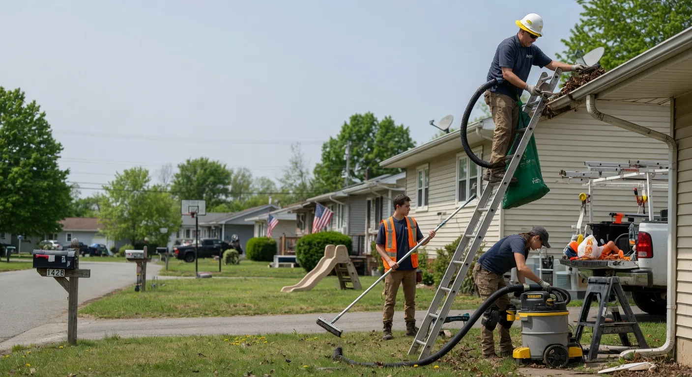 Gutter Installation in Taylorsville, KY near me